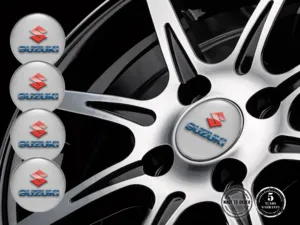 Suzuki Radaufkleber Perfektes Velocity-Design